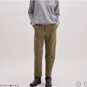 Richer Poorer Archer Twill Pants Olive Army Green EUC